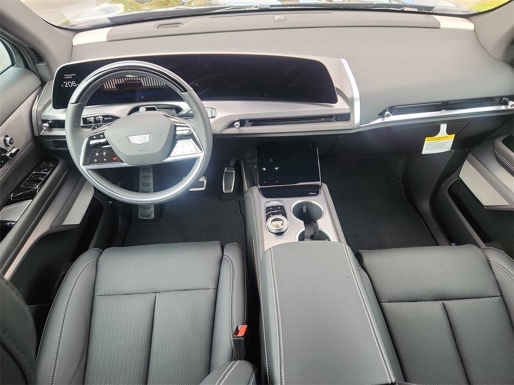 new 2026 Cadillac VISTIQ car, priced at $79,715