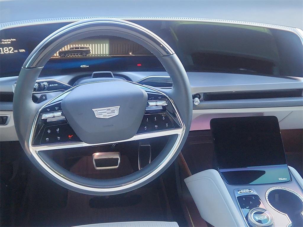 used 2026 Cadillac VISTIQ car, priced at $67,800