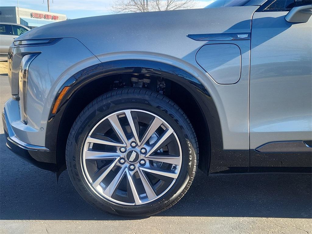 used 2026 Cadillac VISTIQ car, priced at $67,800