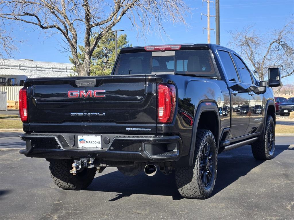 used 2021 GMC Sierra 2500 car, priced at $50,705
