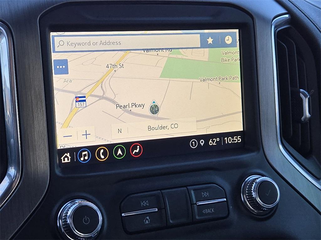 used 2021 GMC Sierra 2500 car, priced at $50,705