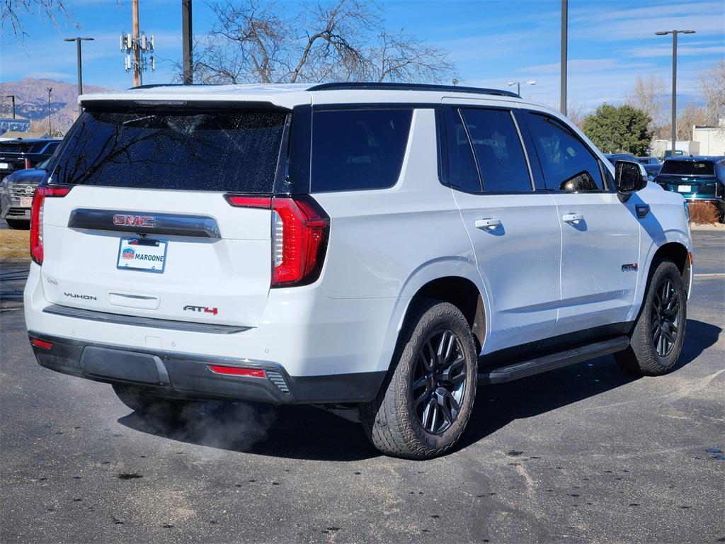 used 2022 GMC Yukon car, priced at $54,205