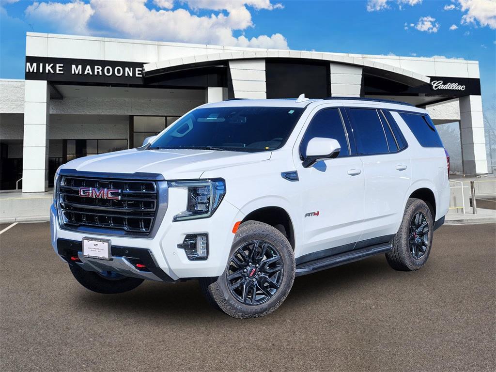 used 2022 GMC Yukon car, priced at $54,205