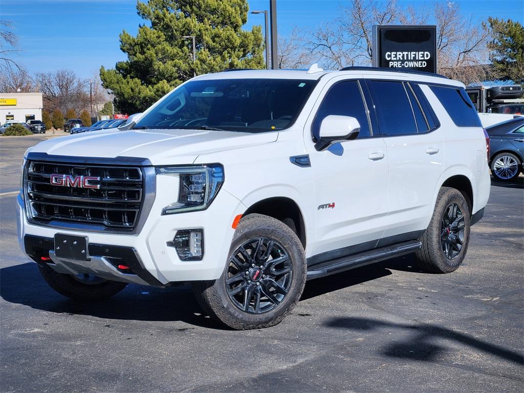 used 2022 GMC Yukon car, priced at $54,205