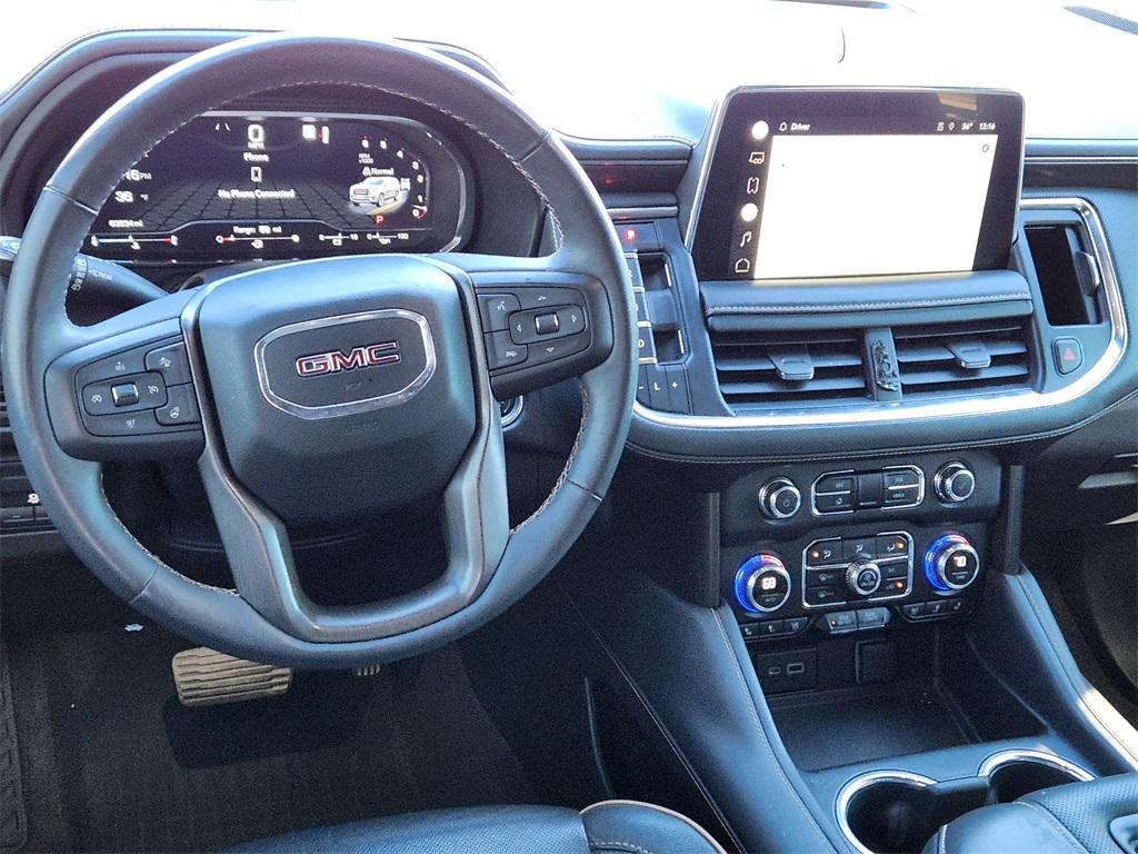 used 2022 GMC Yukon car, priced at $54,205