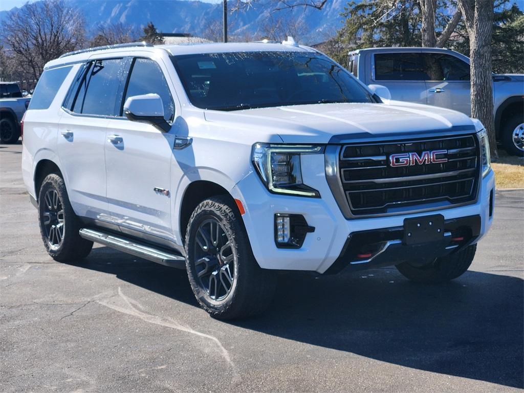 used 2022 GMC Yukon car, priced at $54,205