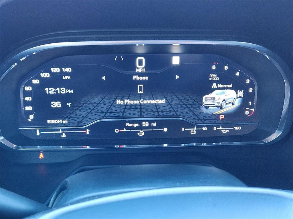 used 2022 GMC Yukon car, priced at $54,205