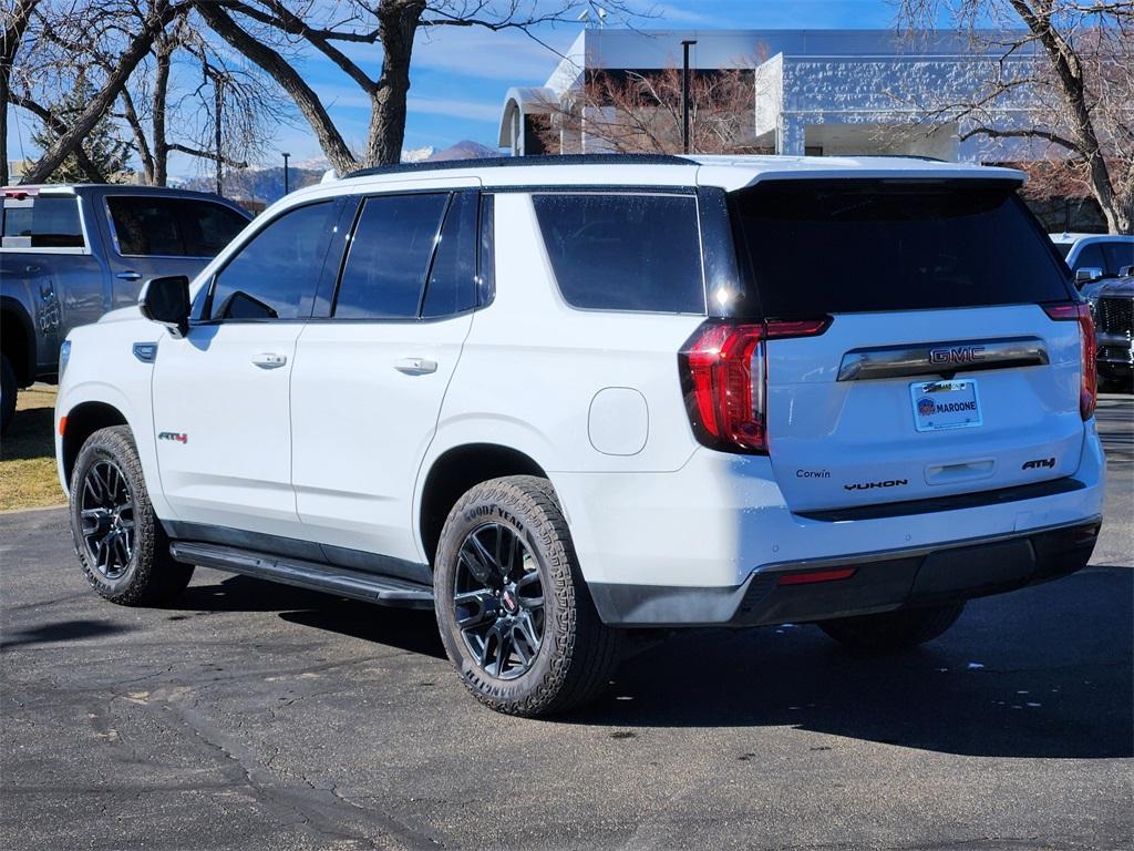 used 2022 GMC Yukon car, priced at $54,205