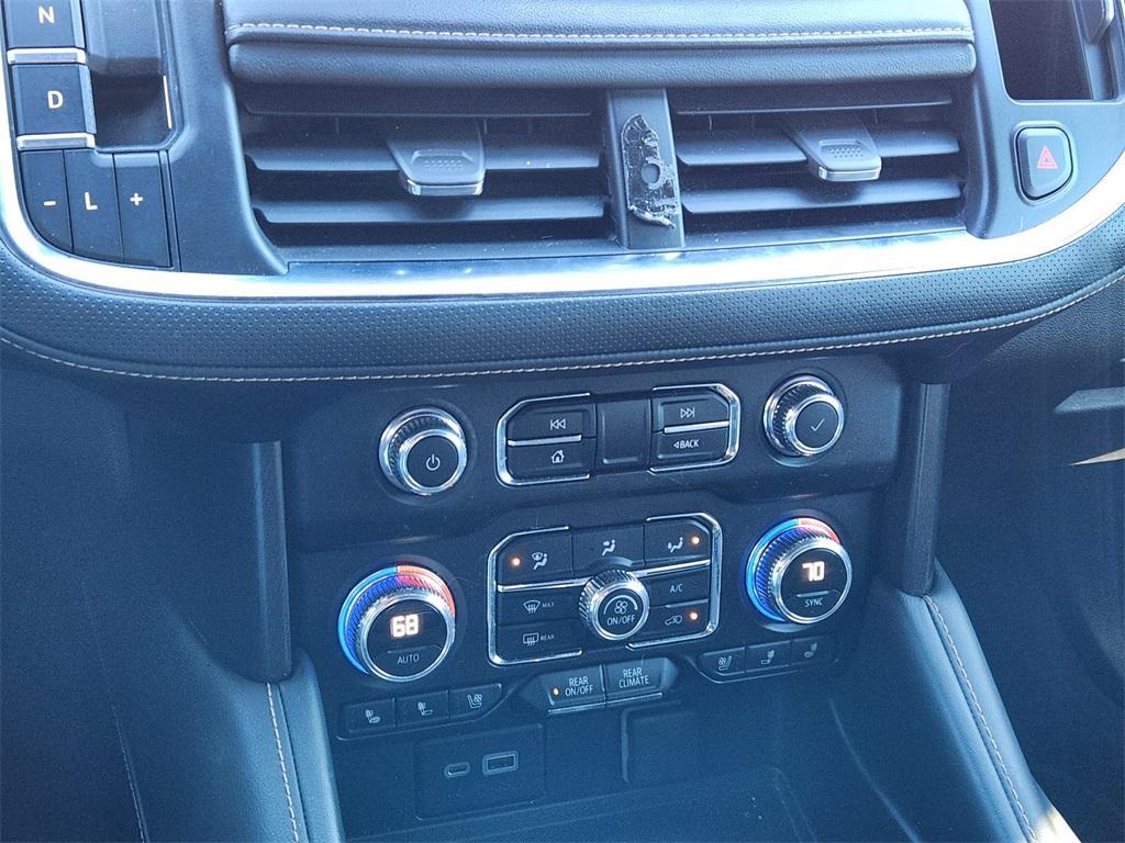 used 2022 GMC Yukon car, priced at $54,205