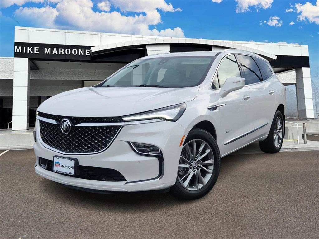 used 2023 Buick Enclave car, priced at $36,191