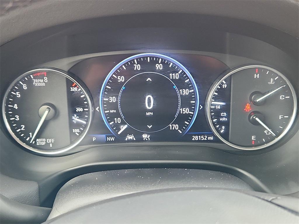 used 2023 Buick Enclave car, priced at $36,727