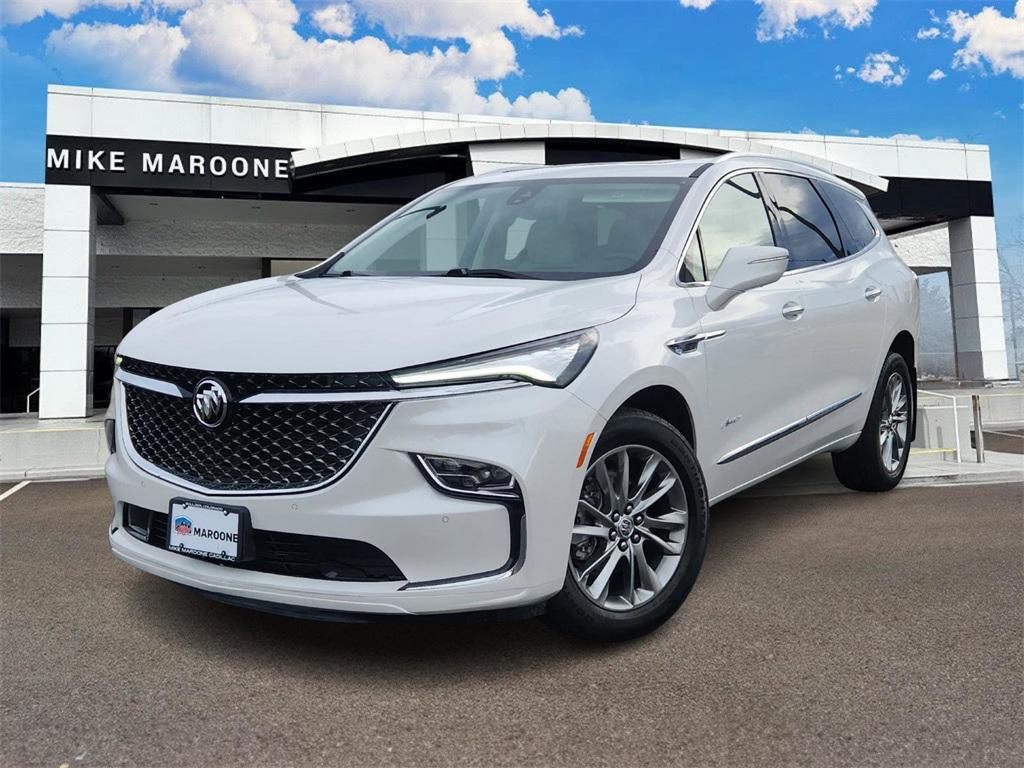 used 2023 Buick Enclave car, priced at $36,727