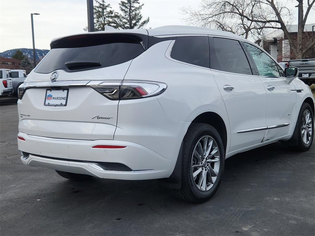 used 2023 Buick Enclave car, priced at $36,727