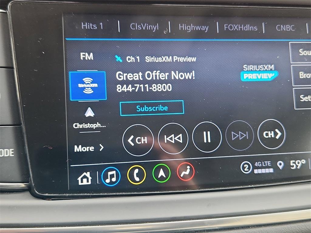 used 2023 Buick Enclave car, priced at $36,727