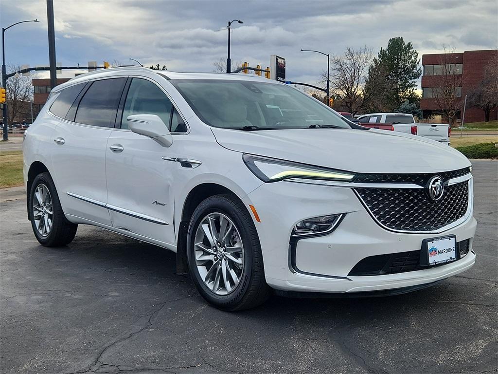 used 2023 Buick Enclave car, priced at $36,727