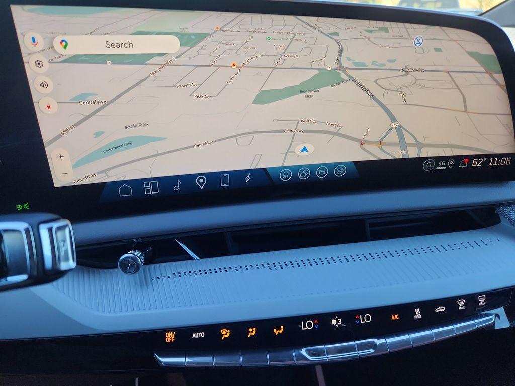 new 2025 Cadillac OPTIQ car, priced at $59,470