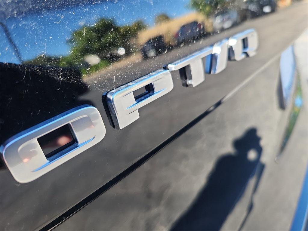 new 2025 Cadillac OPTIQ car, priced at $60,470