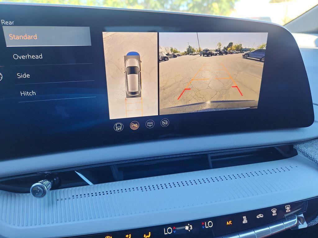 new 2025 Cadillac OPTIQ car, priced at $59,470