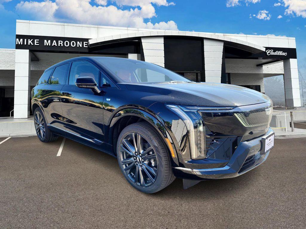 new 2025 Cadillac OPTIQ car, priced at $59,470