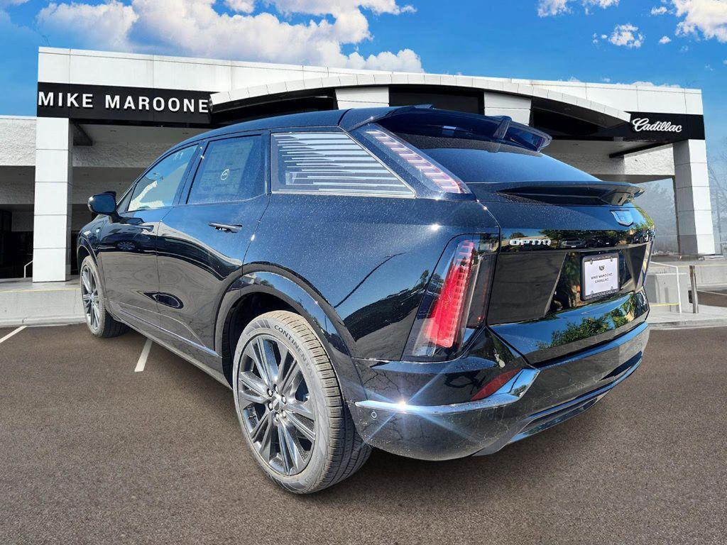 new 2025 Cadillac OPTIQ car, priced at $59,470