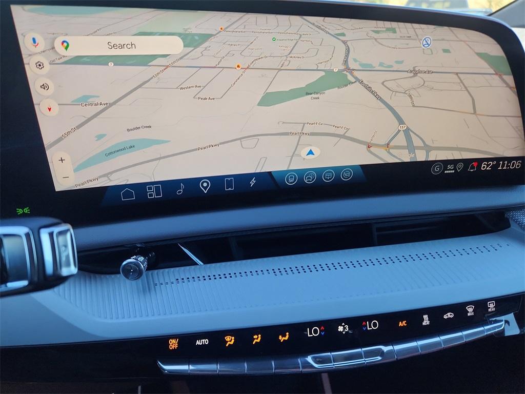 new 2025 Cadillac OPTIQ car, priced at $60,470