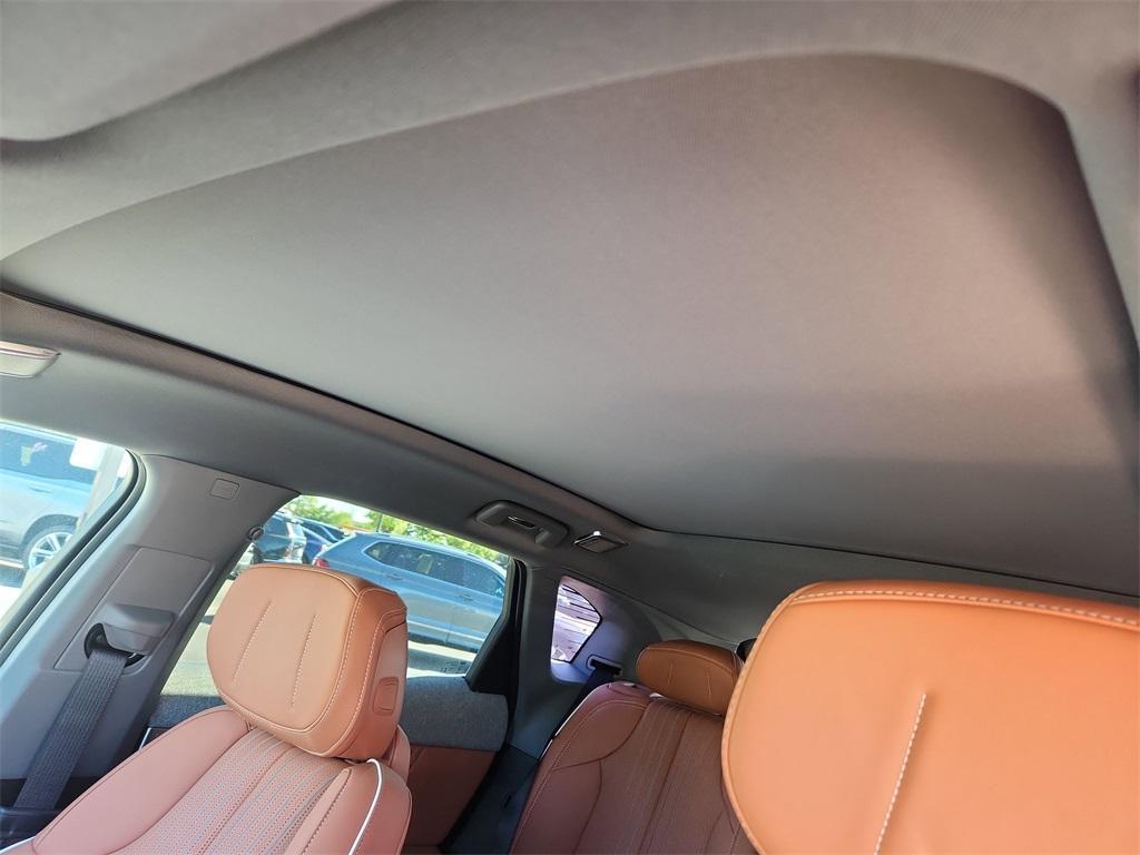 new 2025 Cadillac OPTIQ car, priced at $60,470