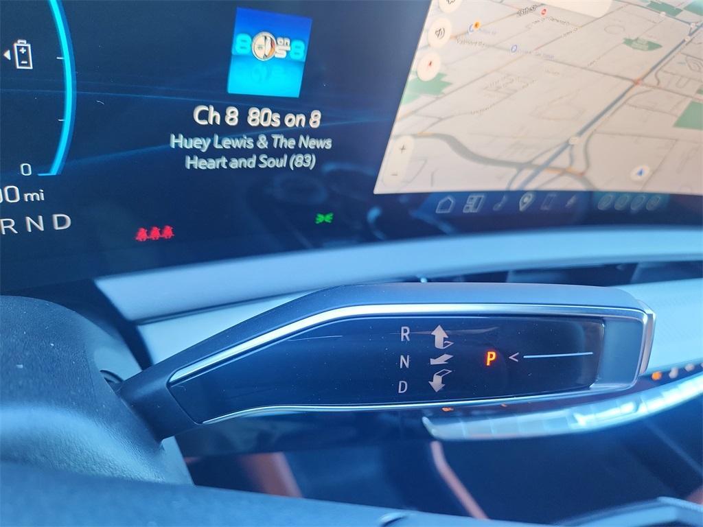 new 2025 Cadillac OPTIQ car, priced at $60,470