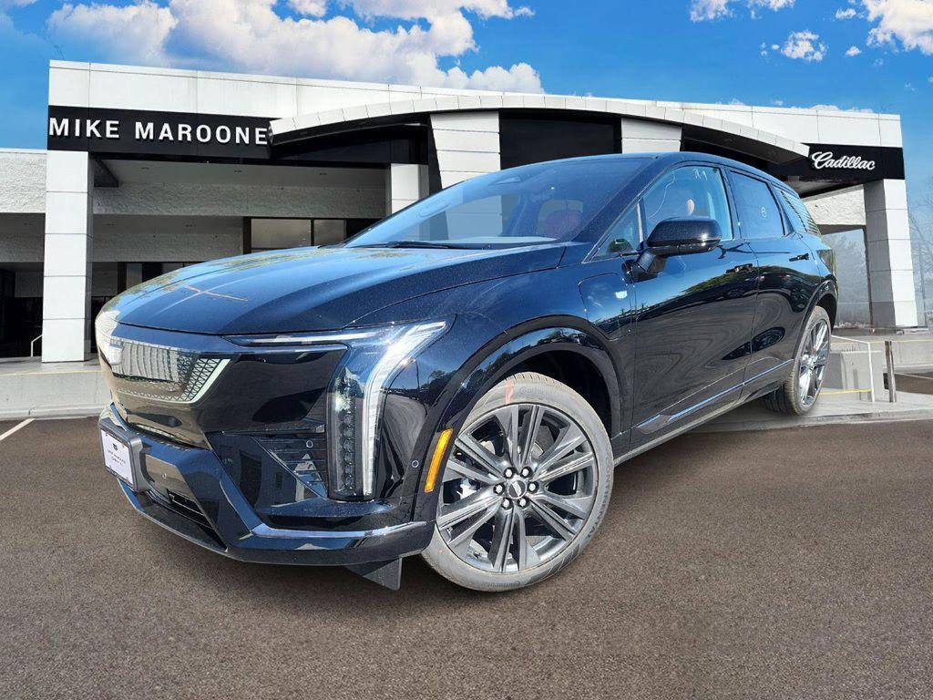 new 2025 Cadillac OPTIQ car, priced at $59,470