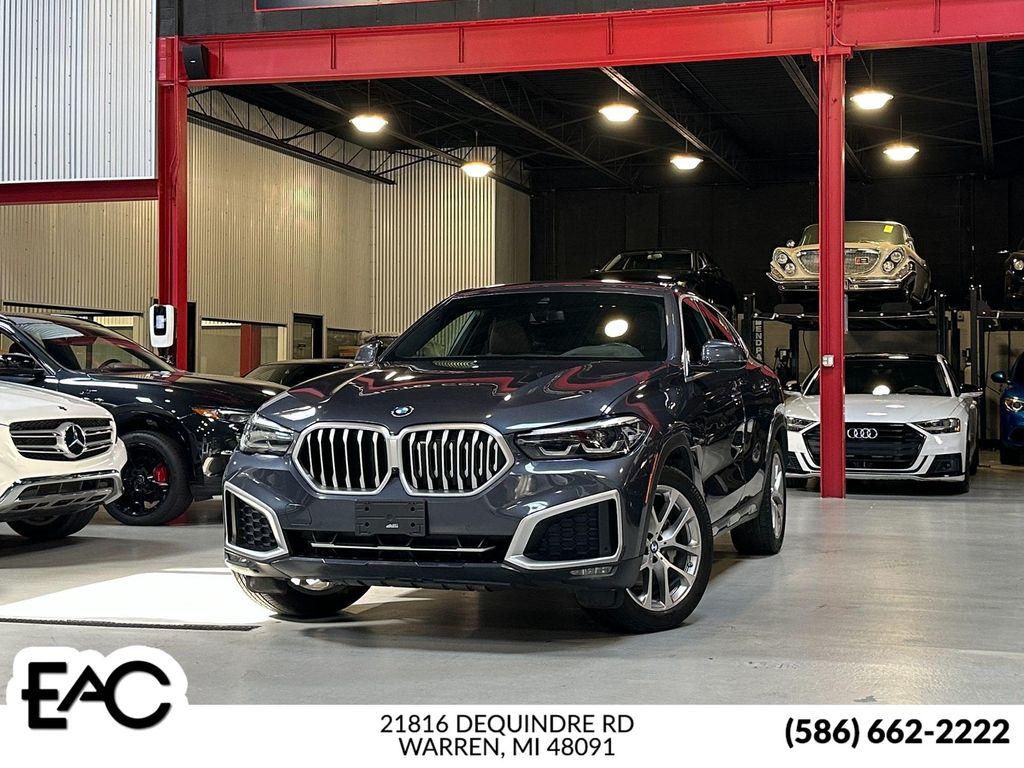 used 2020 BMW X6 car, priced at $39,590