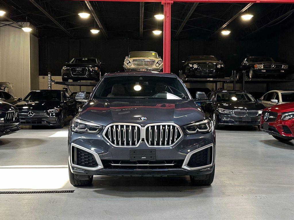 used 2020 BMW X6 car, priced at $37,777