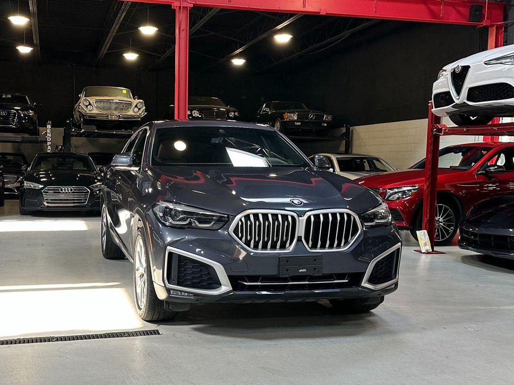 used 2020 BMW X6 car, priced at $37,777