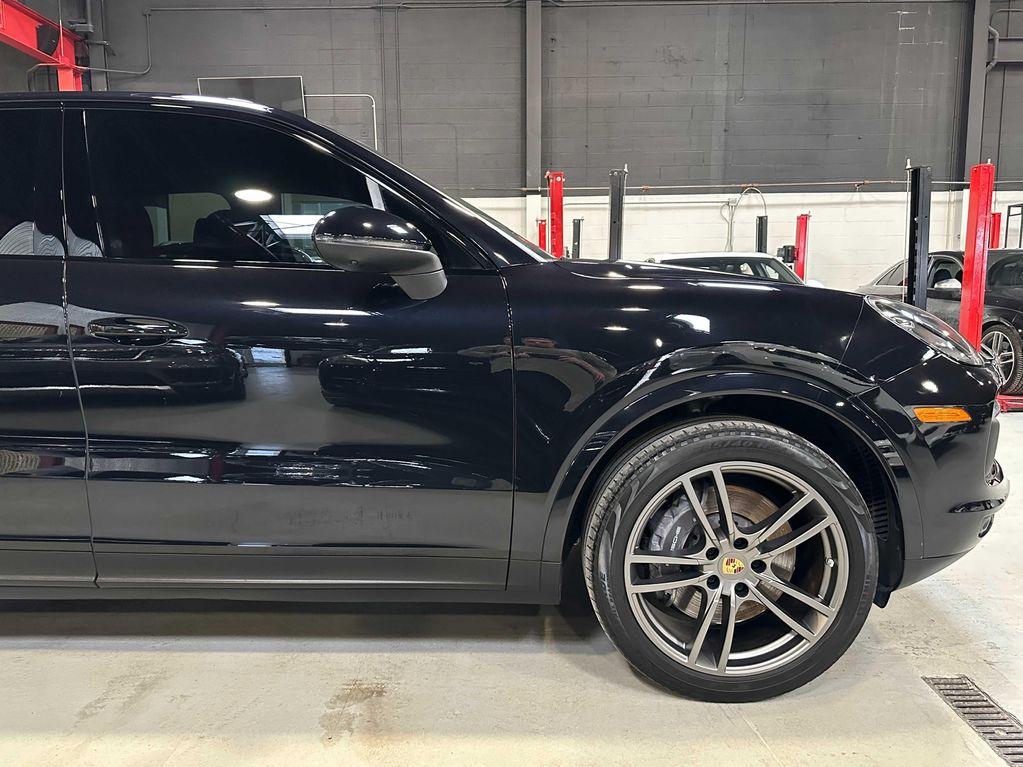 used 2021 Porsche Cayenne car, priced at $38,900