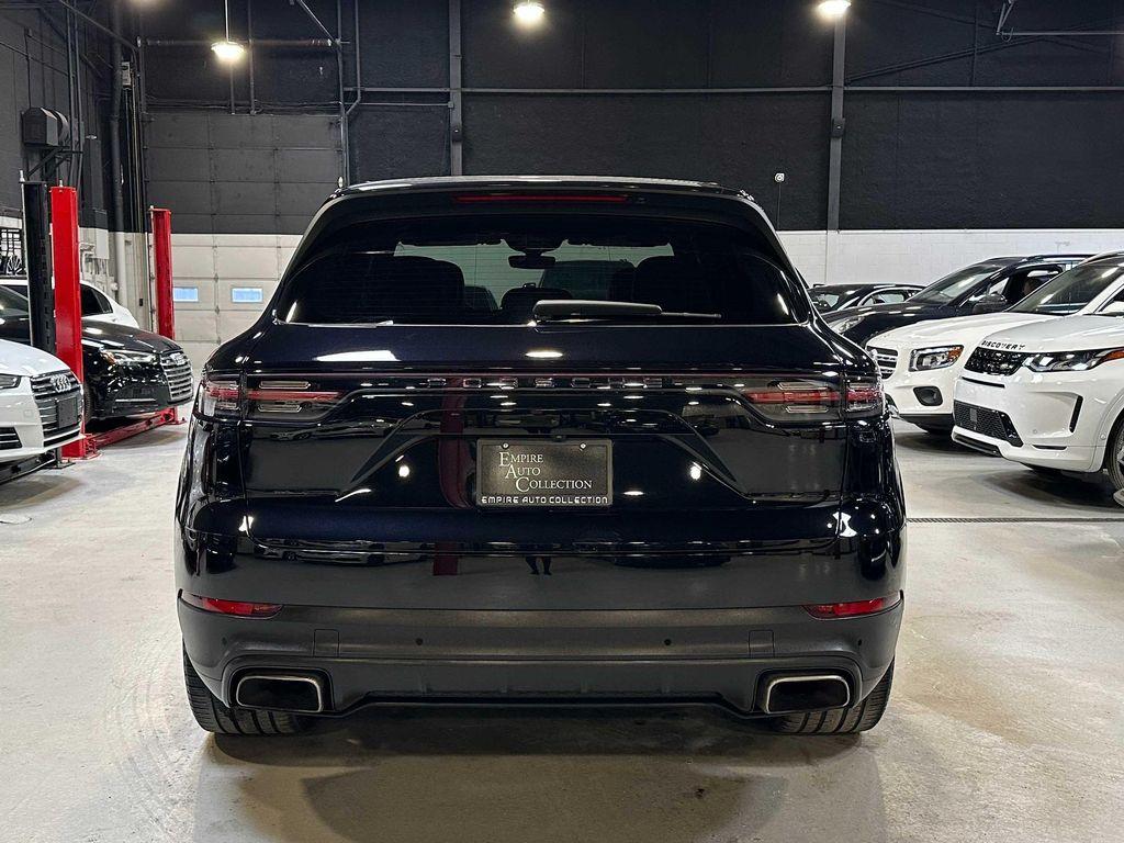 used 2021 Porsche Cayenne car, priced at $38,900