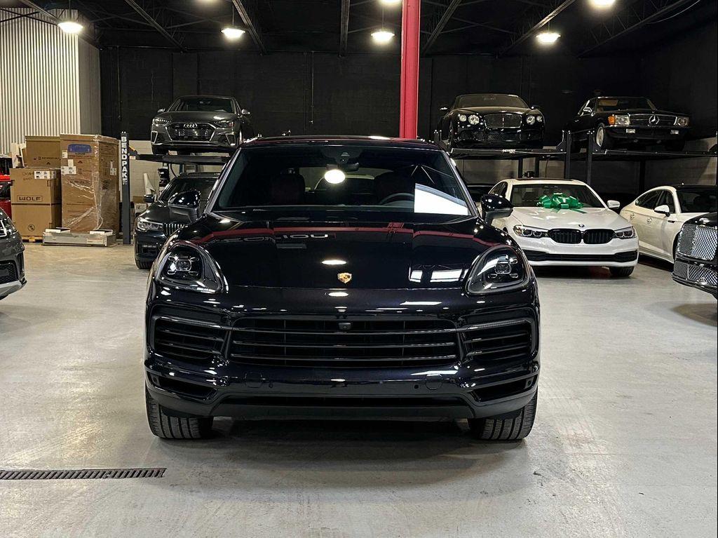 used 2021 Porsche Cayenne car, priced at $38,900