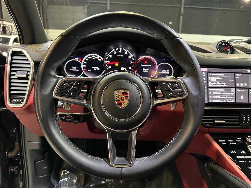 used 2021 Porsche Cayenne car, priced at $38,900