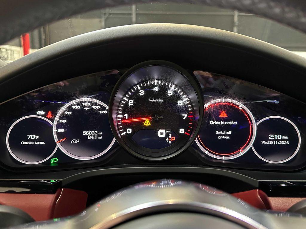 used 2021 Porsche Cayenne car, priced at $38,900