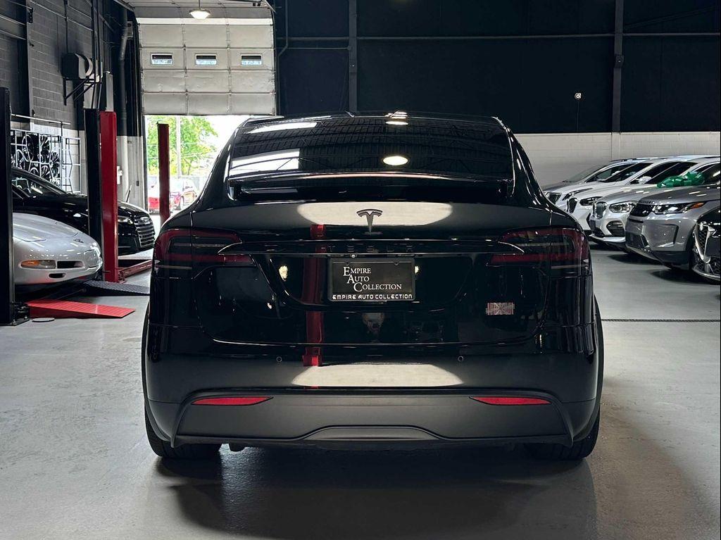 used 2022 Tesla Model X car, priced at $66,990