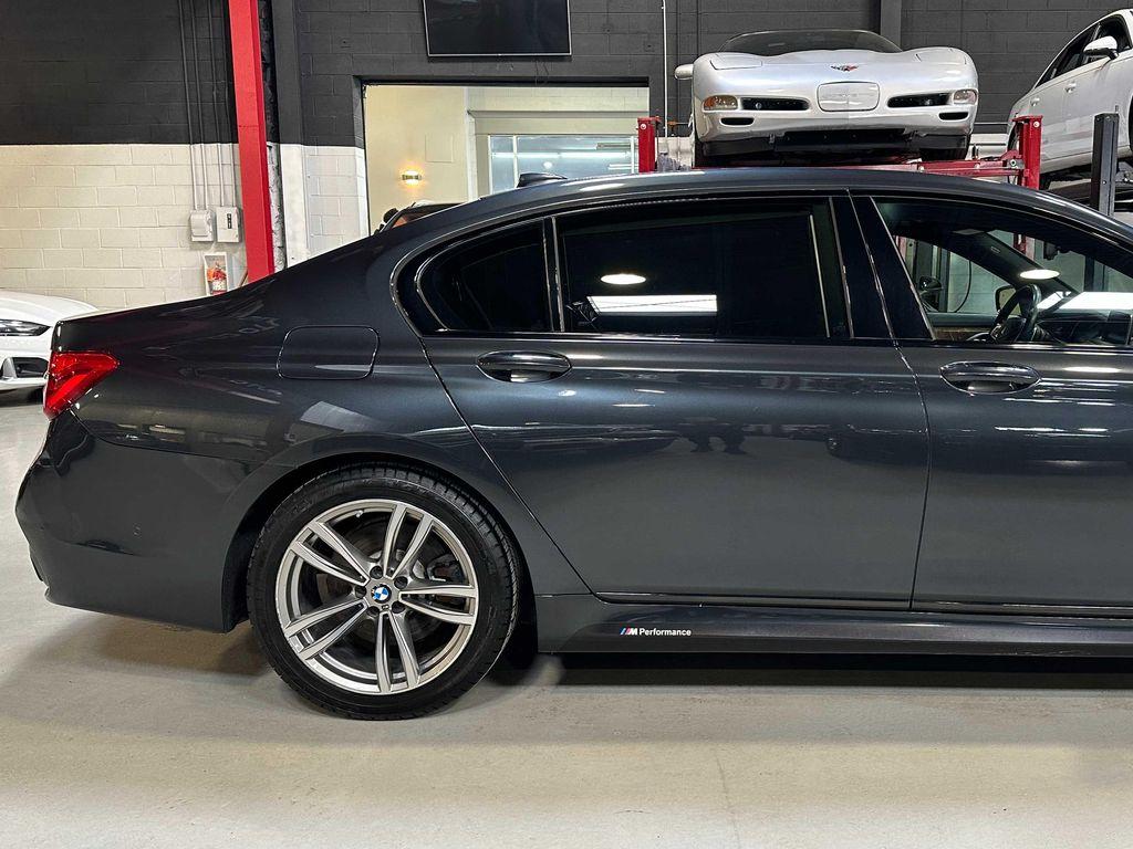 used 2017 BMW 740 car, priced at $19,990