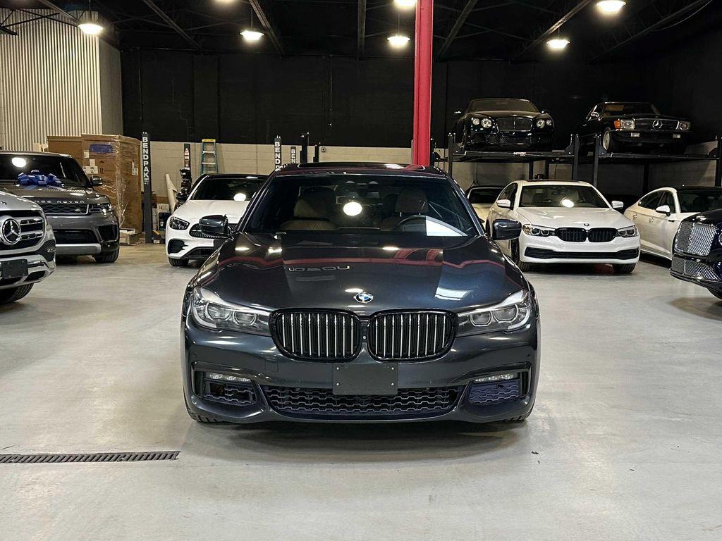 used 2017 BMW 740 car, priced at $19,990