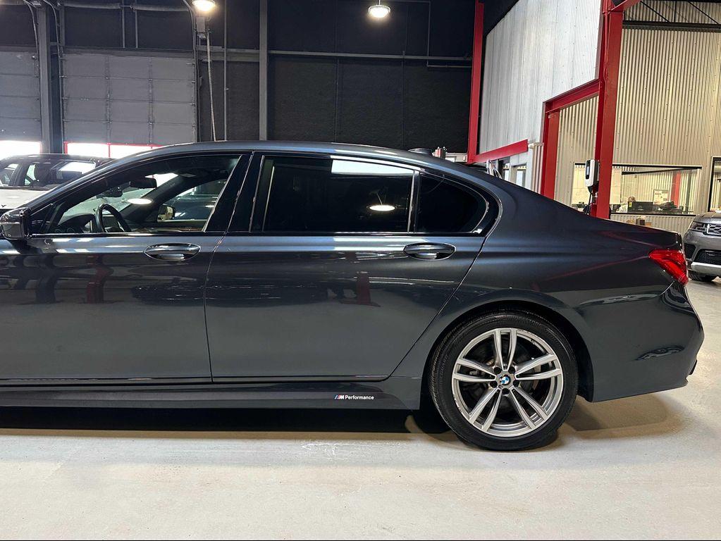 used 2017 BMW 740 car, priced at $19,990