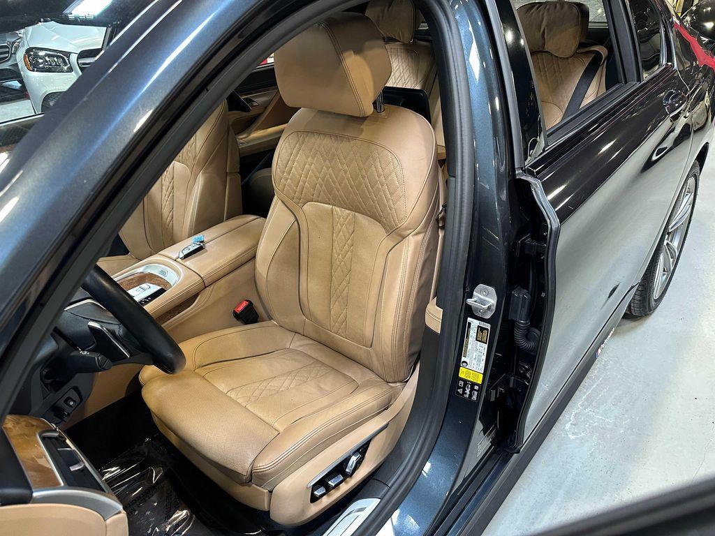 used 2017 BMW 740 car, priced at $19,990