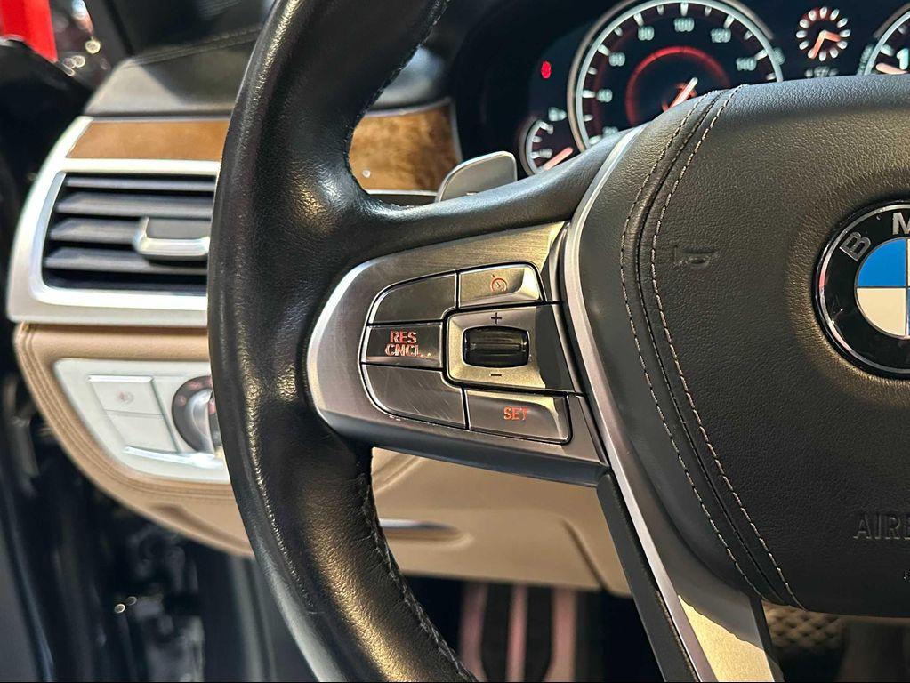 used 2017 BMW 740 car, priced at $19,990