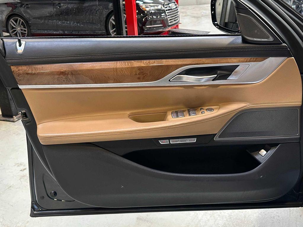 used 2017 BMW 740 car, priced at $19,990