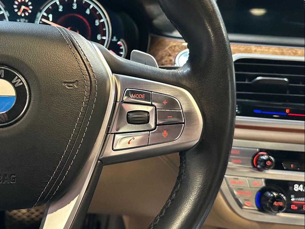 used 2017 BMW 740 car, priced at $19,990