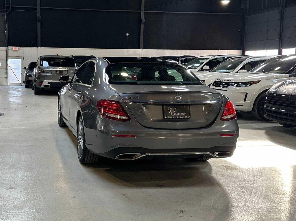 used 2018 Mercedes-Benz E-Class car, priced at $24,790