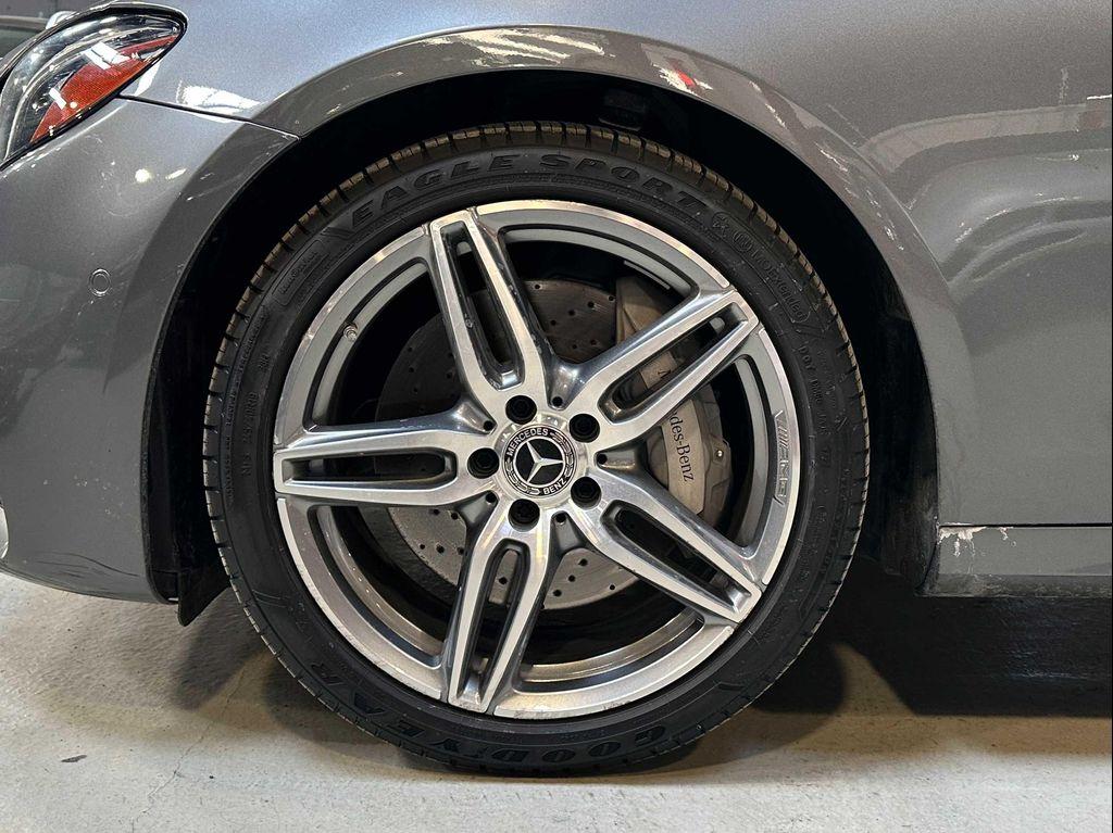 used 2018 Mercedes-Benz E-Class car, priced at $24,790