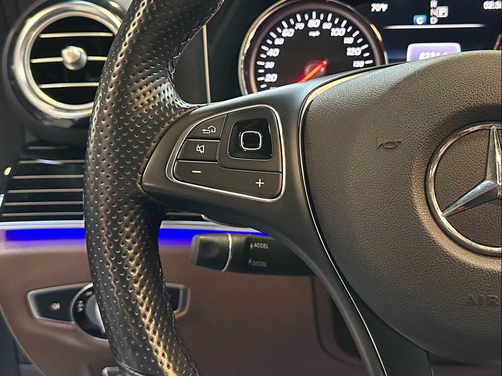 used 2018 Mercedes-Benz E-Class car, priced at $24,790