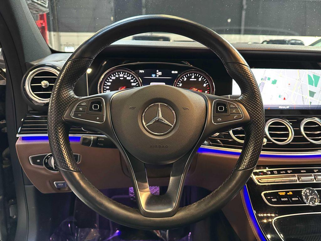 used 2018 Mercedes-Benz E-Class car, priced at $24,790