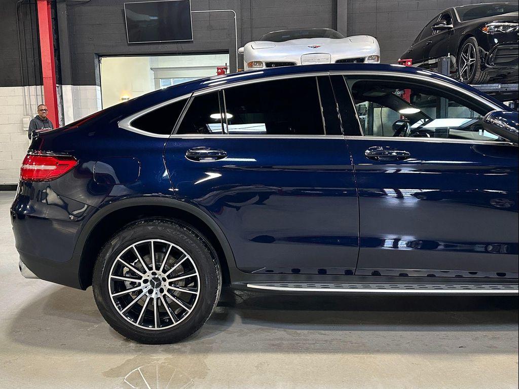 used 2018 Mercedes-Benz GLC 300 car, priced at $23,490