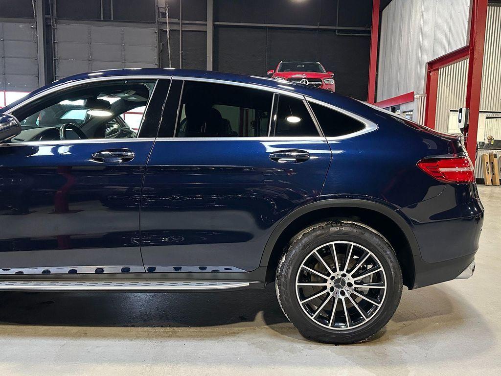 used 2018 Mercedes-Benz GLC 300 car, priced at $23,490